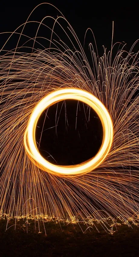 An Inconspicuous Burning